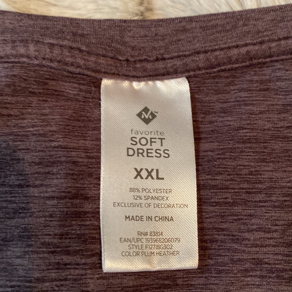 SOFT DRESS WITH DRAWSTRING & POCKETS - Picture 2 of 2